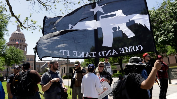 A Brief History of Pro-Gun Rallies at Sites of Mass Shooting