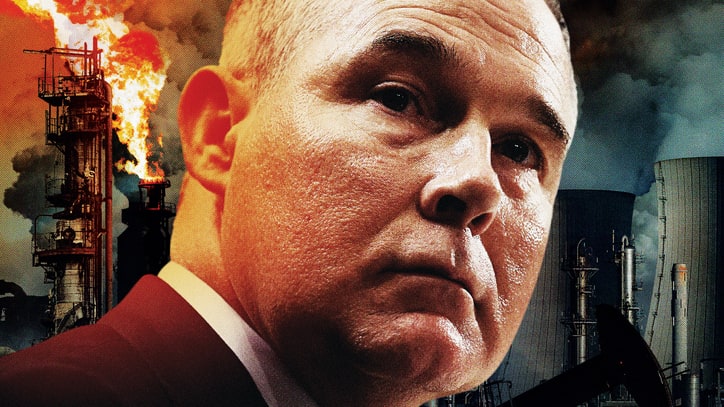 Scott Pruitt's Crimes Against Nature