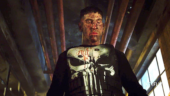 Watch Violent First 'Punisher' Trailer