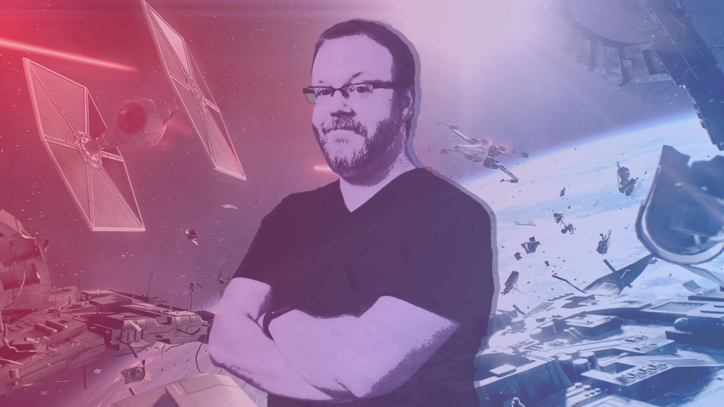 'Star Wars Aftermath' Author Chuck Wendig on Writing for Games, the 'Old Republic' Era, and Jar Jar Binks' Fate