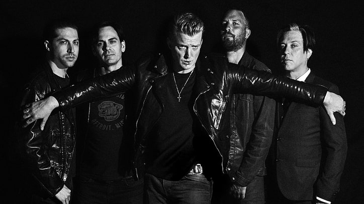 Hear Queens of the Stone Age's Diabolical Rocker 'The Evil Has Landed'