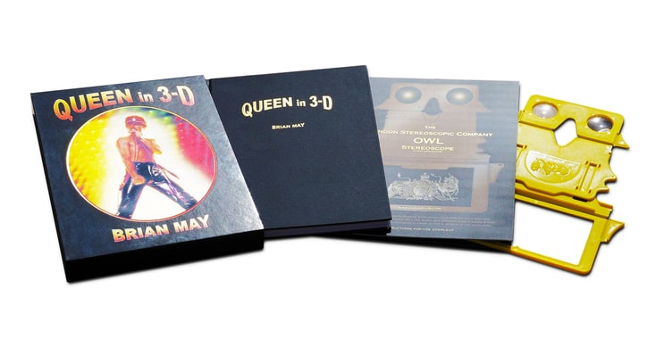 Brian May Unveils Queen History in Expansive 3-D Photo Book
