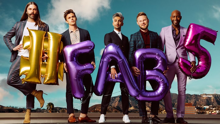 The 'Queer Eye' Cast Selects Five Fab Songs for LGBTQ Pride Month