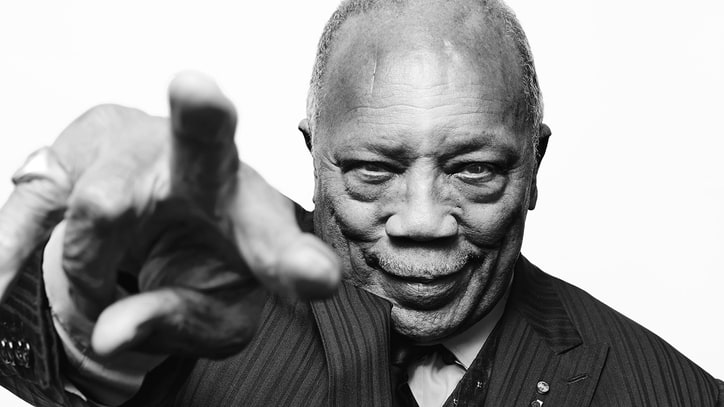 Quincy Jones Talks Taylor Swift, His 22 Girlfriends and Donald Glover