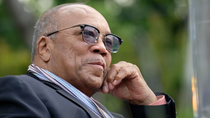 Quincy Jones Preps Jazz Video-On-Demand Platform Qwest TV