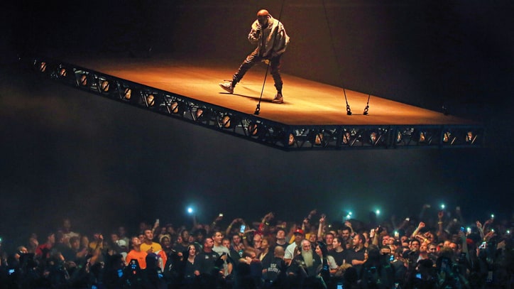 How Kanye West Made His Saint Pablo Stage Fly