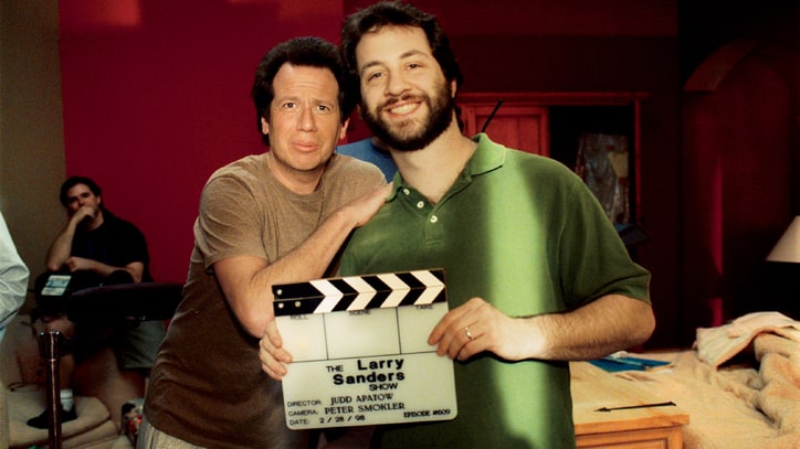 Peace, Love and Dick Jokes: Judd Apatow on 'The Zen Diaries of Garry Shandling'