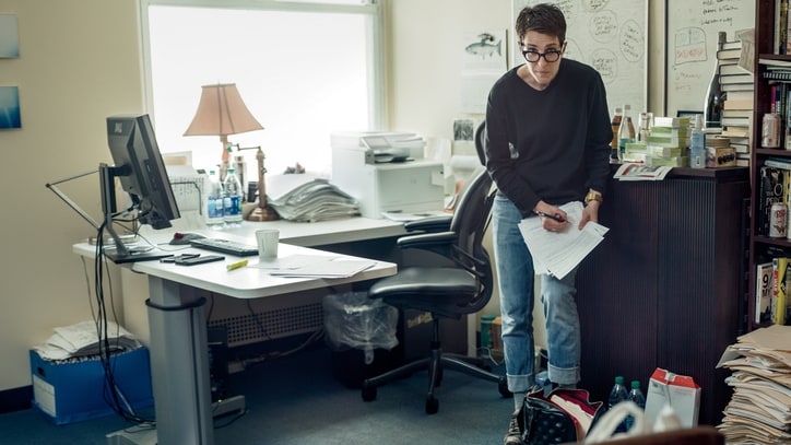 Rachel Maddow: The Rolling Stone Interview