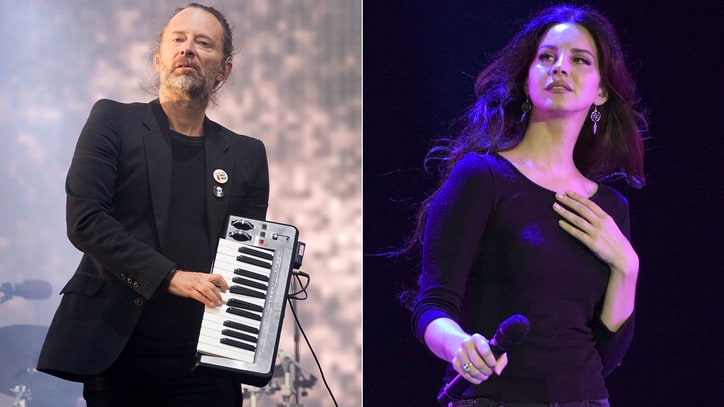 Radiohead Publisher Issues Statement Refuting Lana Del Rey Lawsuit