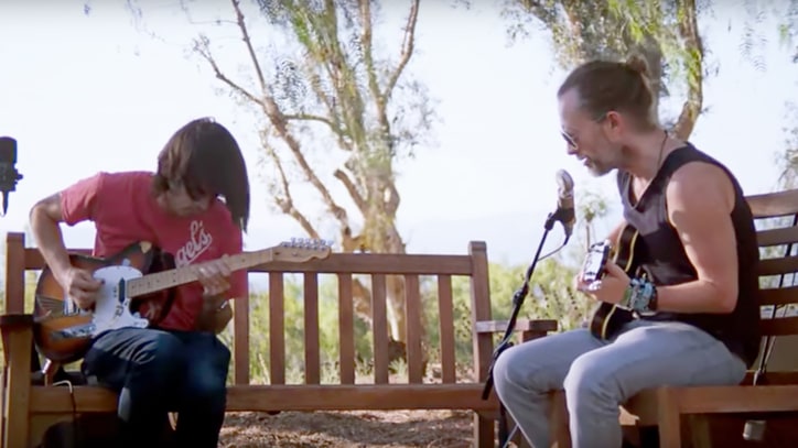 See Radiohead's Minimalist 'The Numbers' Video