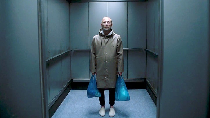 Thom Yorke Gets Stuck in Elevator in Radiohead's Claustrophobic 'Lift' Video
