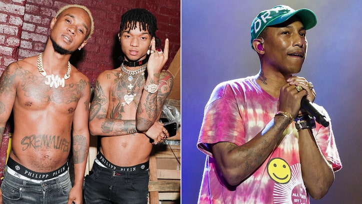 Hear Rae Sremmurd, Pharrell Team on New Trap Song, 'Chanel'