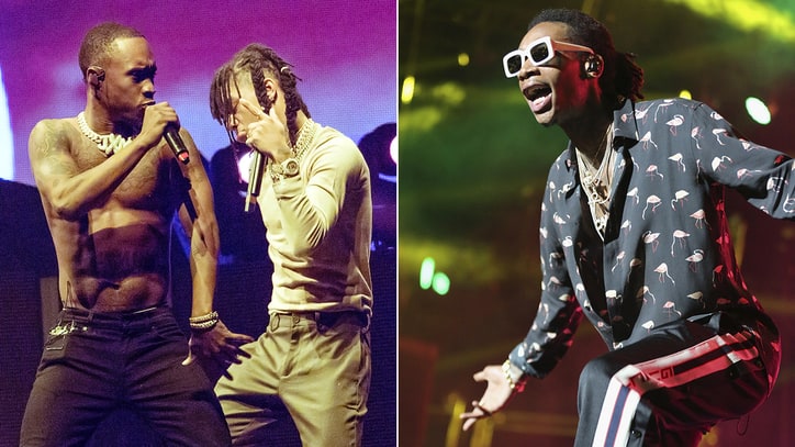 Wiz Khalifa, Rae Sremmurd Plot Co-Headlining 'Dazed & Blazed' Tour