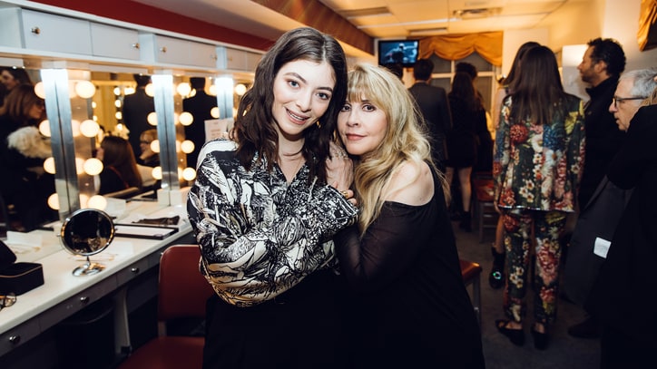 Random Notes Photos: Lorde, Stevie Nicks, Cardi B Party for Grammys Week