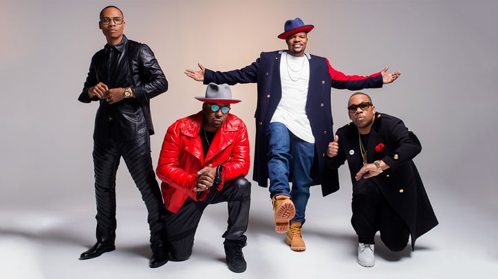 New Edition's Ronnie, Bobby, Ricky & Mike Plot New Tour as RBRM