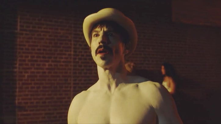 Watch Red Hot Chili Peppers' Surreal Disco Epic 'Go Robot'
