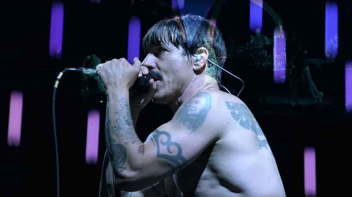 Watch Red Hot Chili Peppers' Heavy 'Goodbye Angels' Video