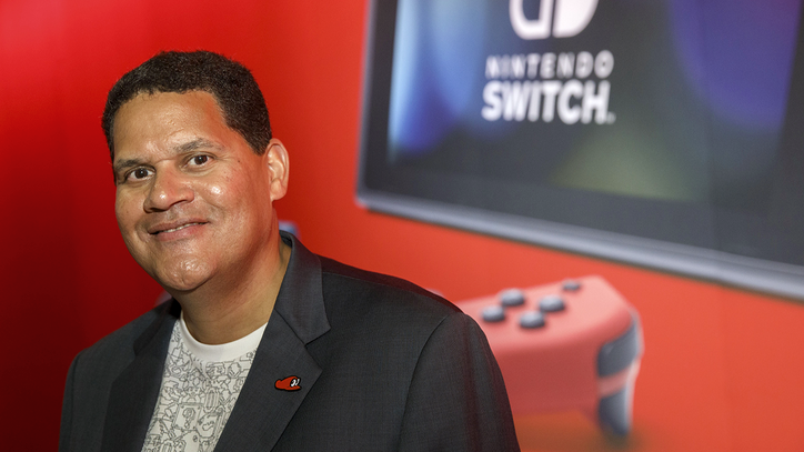 Nintendo of America Boss Fils-Aimé On Comebacks, the Future of the DS and Surviving the Wii U