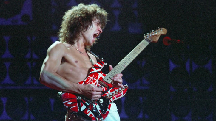 Eddie Van Halen Donates Guitars to Low-Income Schools' Music Programs