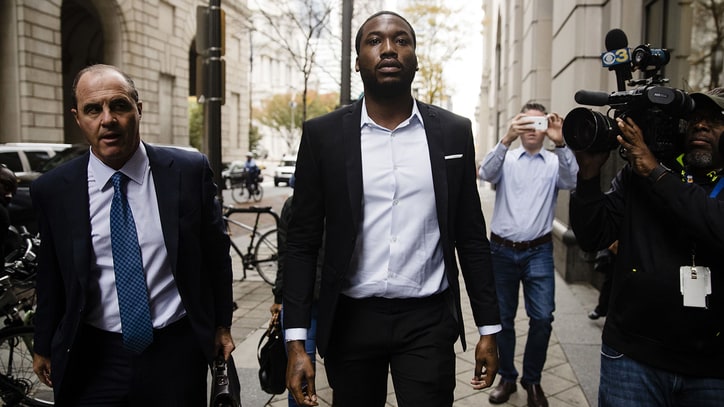 Meek Mill: Judge Denies Request to Reconsider Prison Sentence