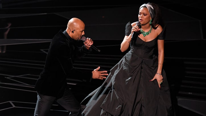 Watch Common, Andra Day Team for 'Stand Up for Something' at Oscars