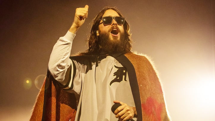 Jared Leto on New Thirty Seconds to Mars LP, Perils of Touring