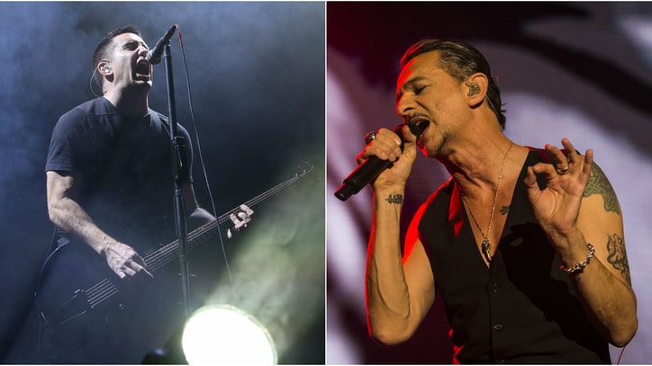 Trent Reznor, Tony Hawk Talk Depeche Mode Fandom