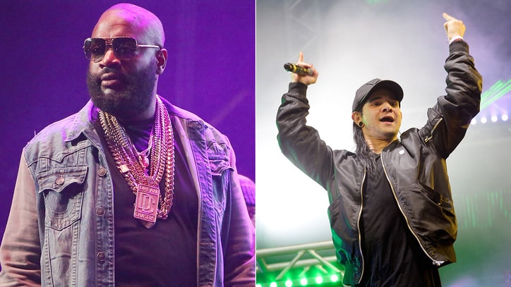 Hear Rick Ross, Skrillex's Ear-Popping New Song 'Purple Lamborghini'