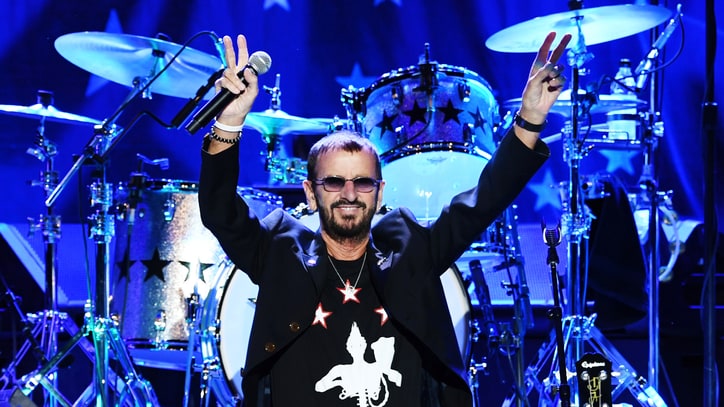 Watch Radiohead's Phil Selway Join Ringo Starr for Beatles Classic