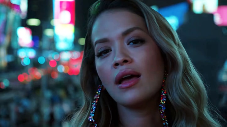 Watch Rita Ora's Wild New York City Night in New 'Anywhere' Video
