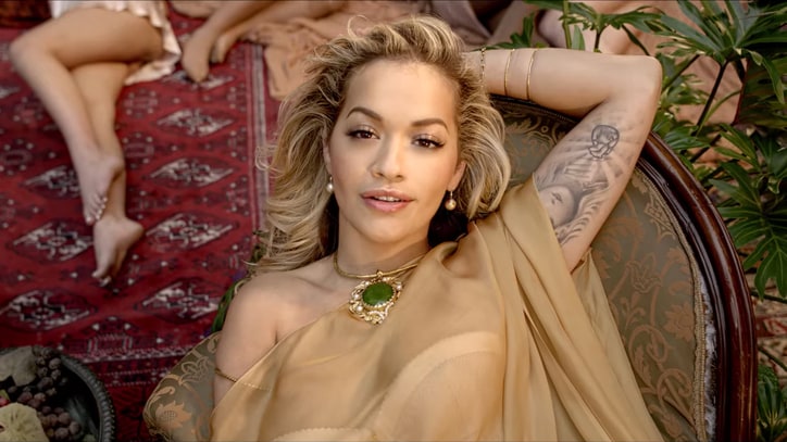 Watch Rita Ora, Cardi B Share a Kiss in 'Girls' Video