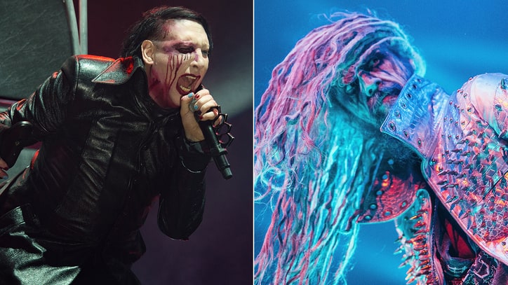 Marilyn Manson, Rob Zombie Revive 'Twins of Evil' for Co-Headlining Tour