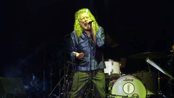 See Robert Plant's Dusky 'May Queen' Video