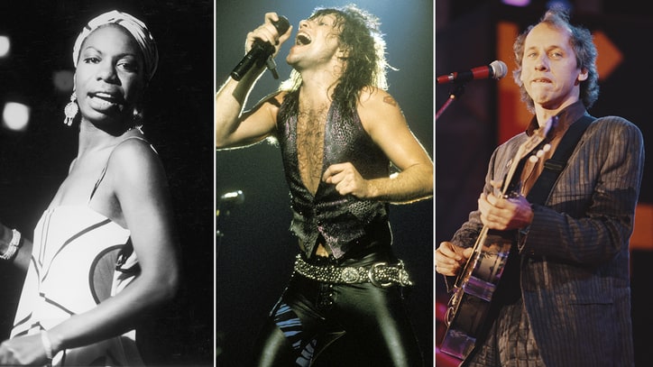 Nina Simone, Bon Jovi, Dire Straits Lead Rock and Roll Hall of Fame 2018 Class