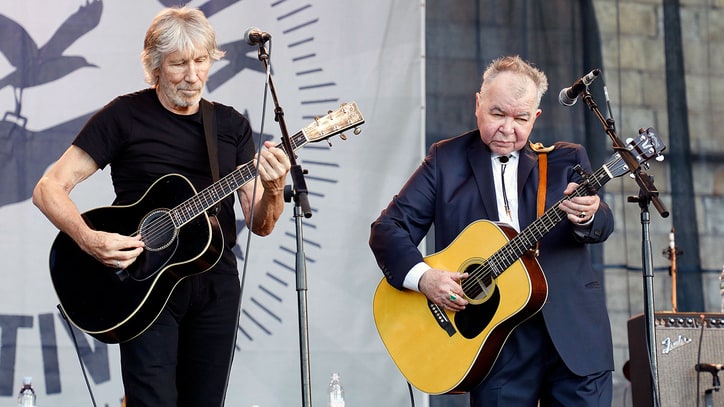 Watch Roger Waters, John Prine Unite at Newport Folk Festival
