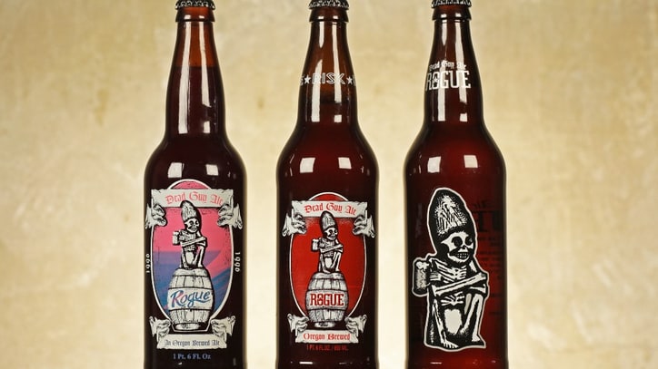Rogue’s Dead Guy Ale Resurrected with Redesigned Logo, 12-Ounce Can Release