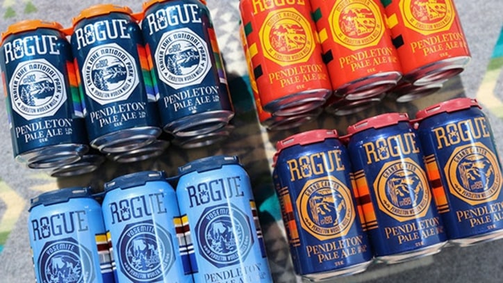 Rogue Ales Releases Pendleton Pale Ale in Four National Parks-Inspired Cans