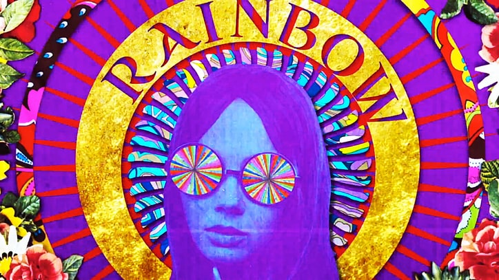 Rolling Stones Celebrate Womanhood With Animated 'She's a Rainbow' Video