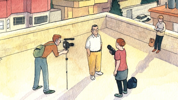 Drawing Iraq: Inside Raw War Comic 'Rolling Blackouts'