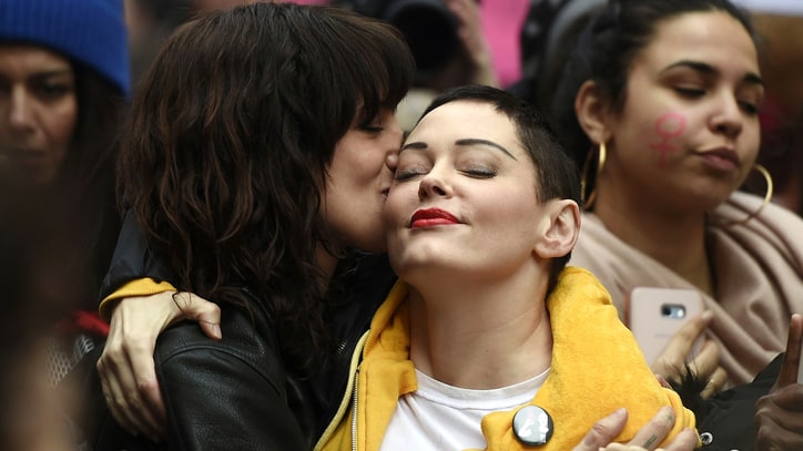 Rose McGowan Pens Defense of Asia Argento After Anthony Bourdain's Suicide