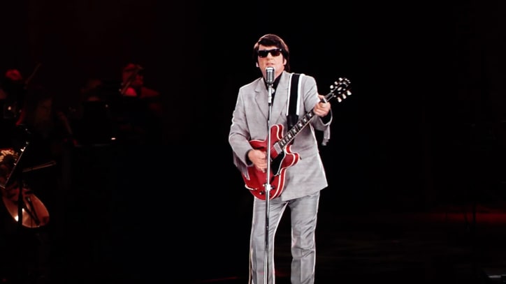 Watch Roy Orbison's Hologram Sing 'Oh, Pretty Woman'