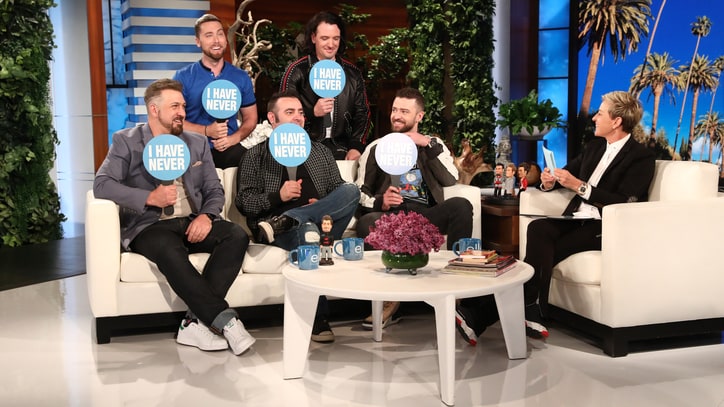 Watch 'NSync Talk Choreography Troubles, Tour Hookups on 'Ellen'