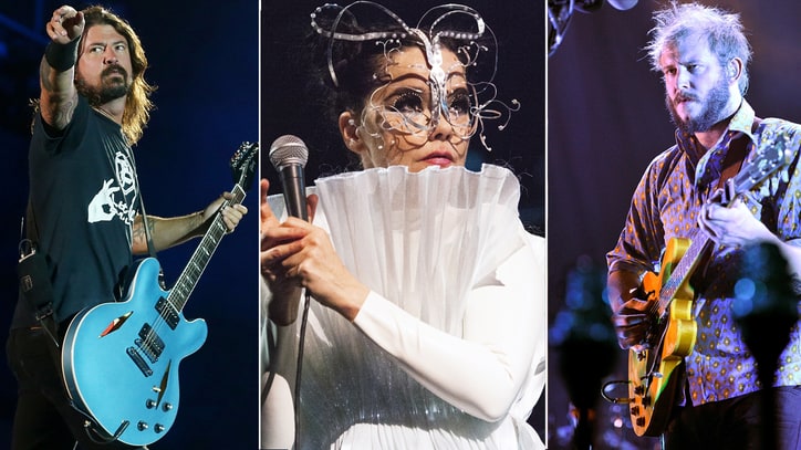 Foo Fighters, Bon Iver, Bjork Contribute to Planned Parenthood Box Set