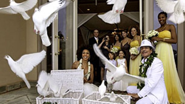 Carlos Santana Weds in Hawaii