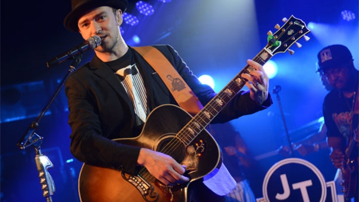 SXSW 2013: Justin Timberlake Brings Hard-Rock Energy to His Austin Set