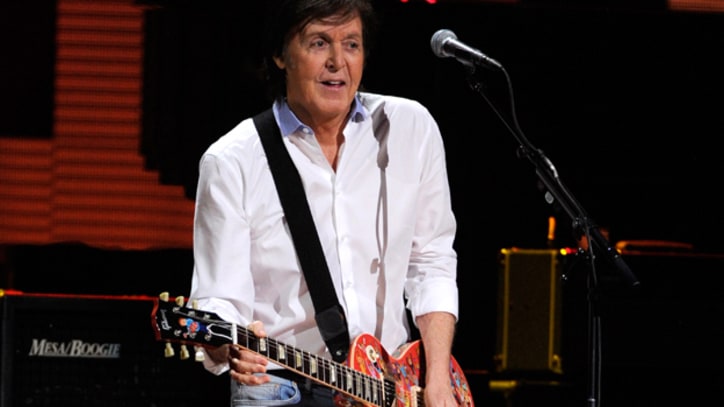 Paul McCartney Sets First Tour Date of 2013