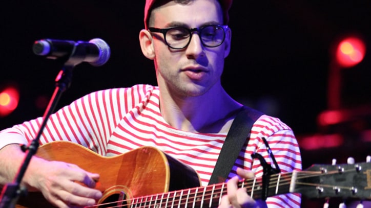 Fun. Guitarist Writes Songs for Children's Program