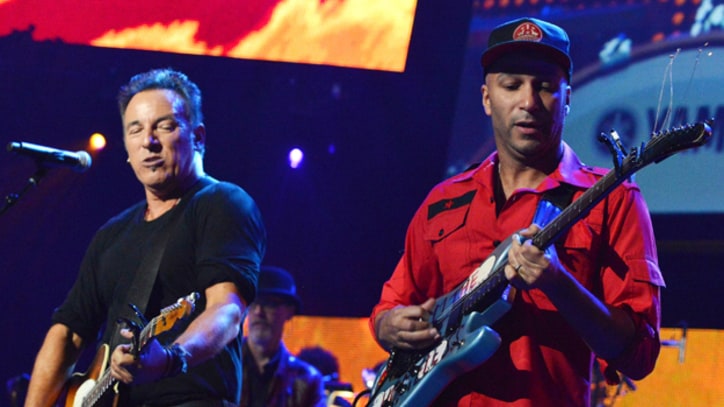 Tom Morello on Bruce Springsteen Tour: 'It’s Been a Really Fun Challenge'