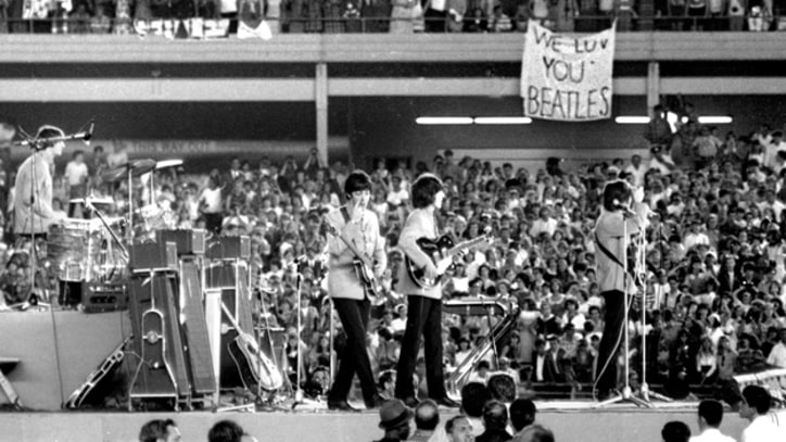 Rare Beatles Shea Stadium Photos Sell for Nearly $47,000 at Auction