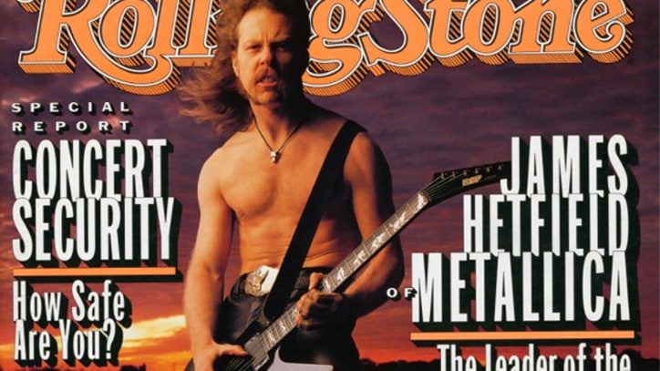 Don't Tread On Me: Metallica's James Hetfield